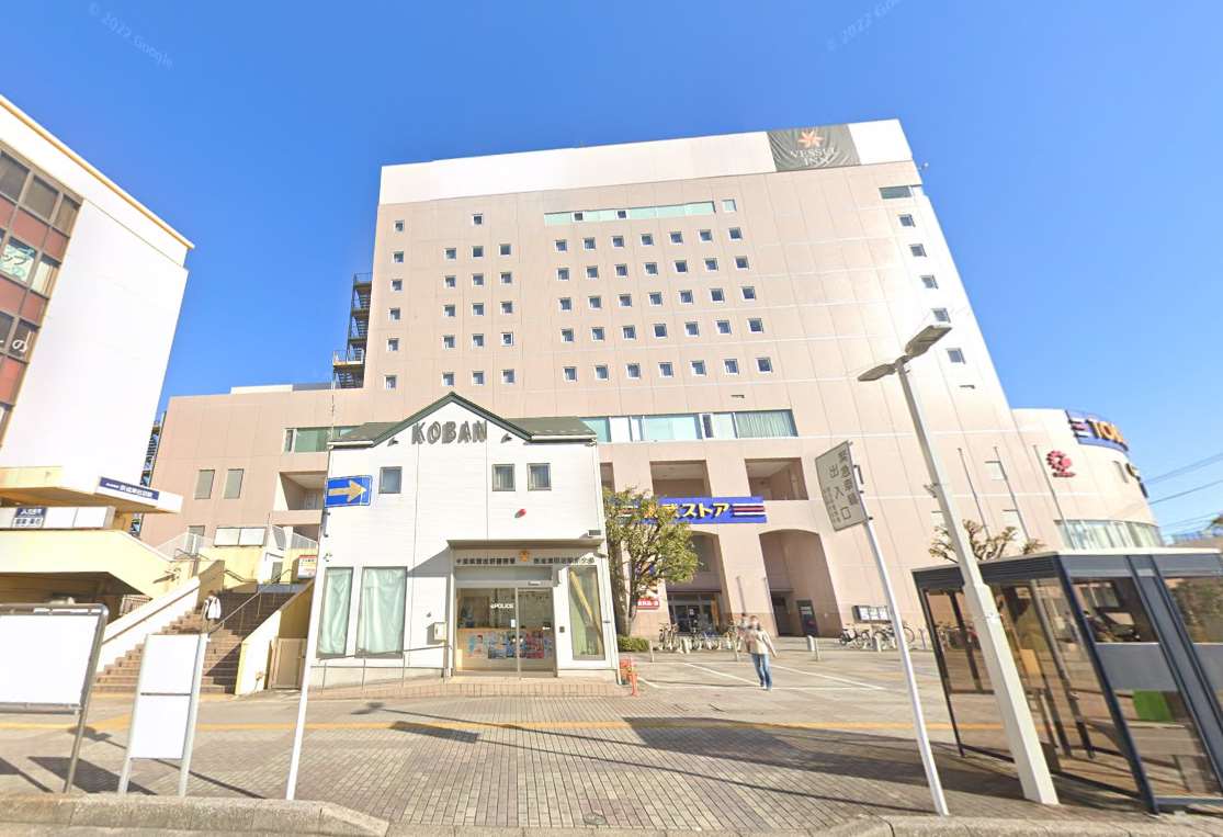 京成津田沼駅前商業施設