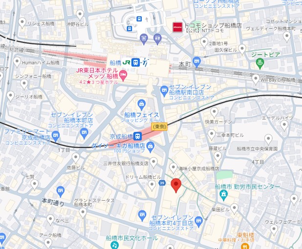 船橋市本町4丁目ビル計画