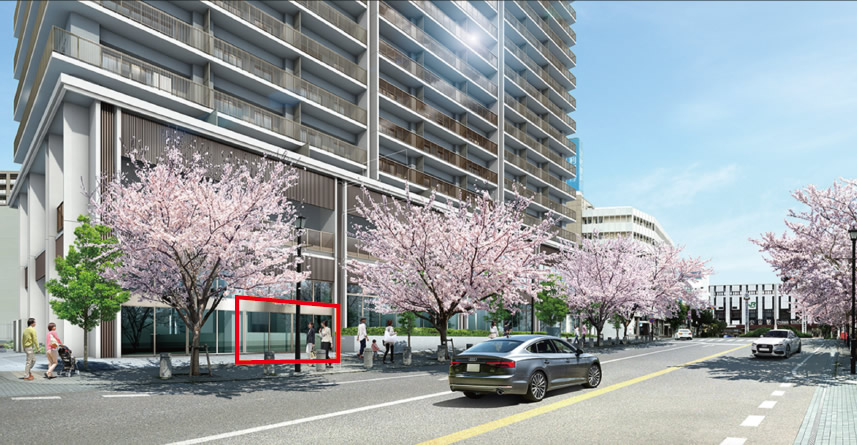 アトラスタワー小山城山町