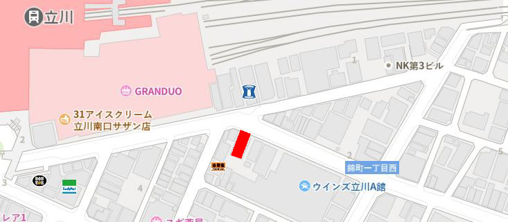 立川南口駅前　メディカルビル