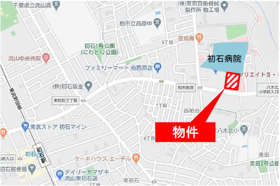 柏市西原医療モール計画