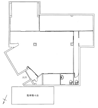垂水区多聞台・クリニック向け１階テナント