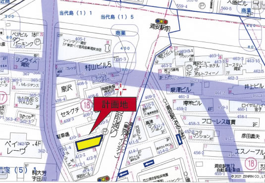 (仮称）浦安駅3分建築計画