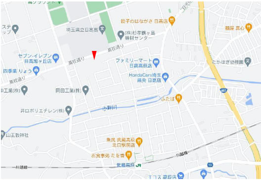 埼玉県日高市高萩土地