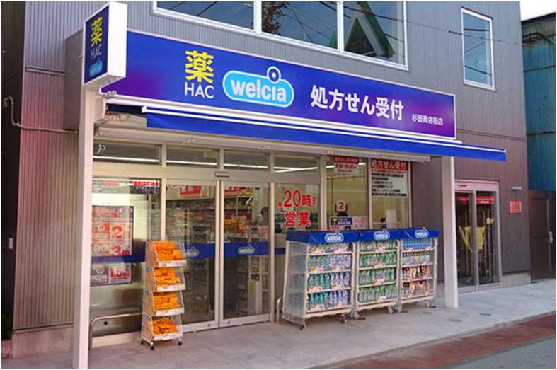 杉田商店街4階