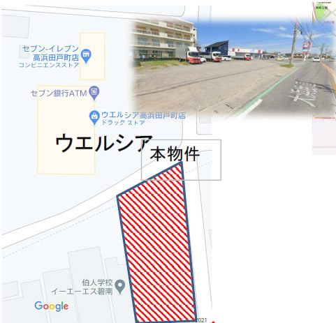 高浜戸田町店隣接クリニック区画