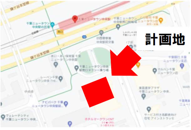 千葉ニュータウン駅南口複合ビル内医療モール