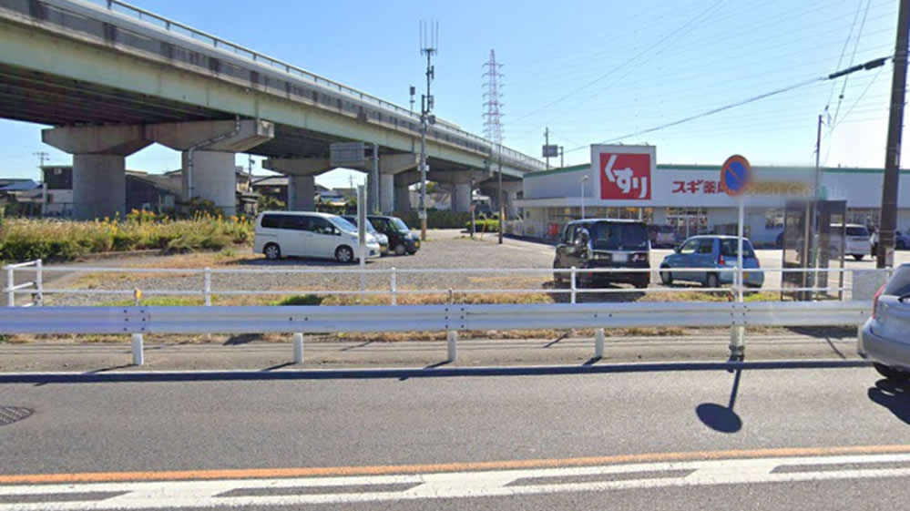 スギ薬局富士松店 戸建てクリニック区画