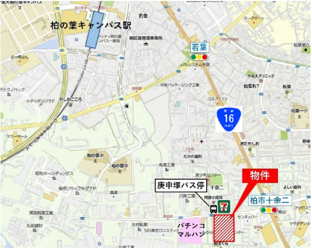 柏の葉キャンパス駅医療モール
