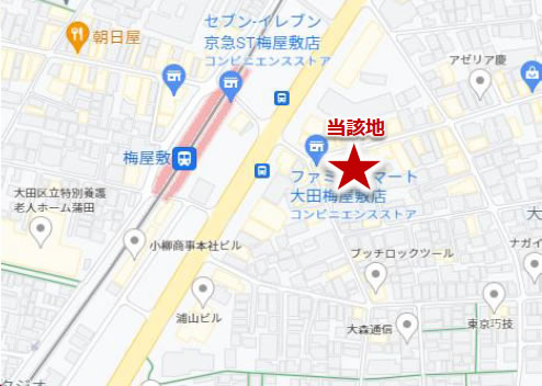 梅屋敷駅　医療モール
