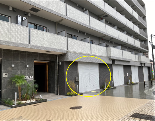 JR平野駅前 新築1階テナント