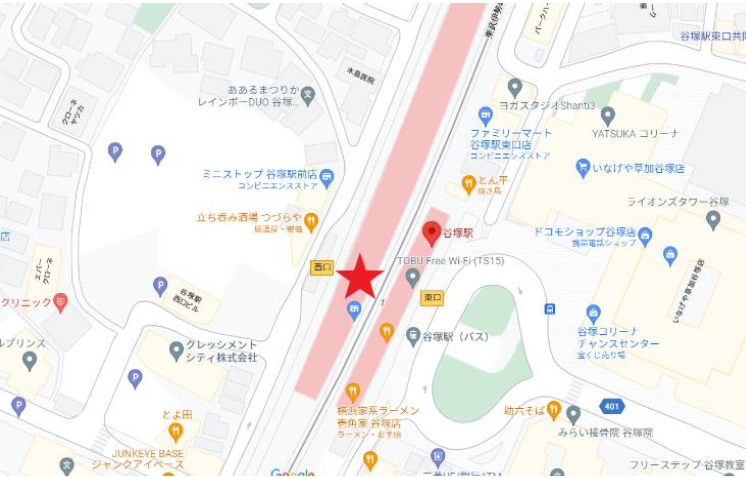 谷塚駅ビル医療区画