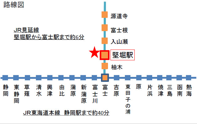 富士市松岡 堅堀駅ドラッグストア借地