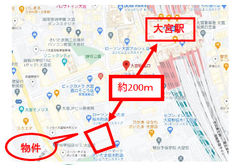 仮称）大宮駅西口複合施設ビル