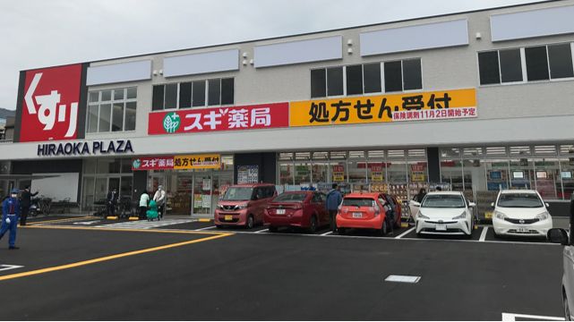 【大阪府】スギ薬局東大阪旭町店 クリニックテナント物件
