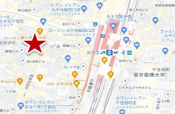 北千住駅前医療モール