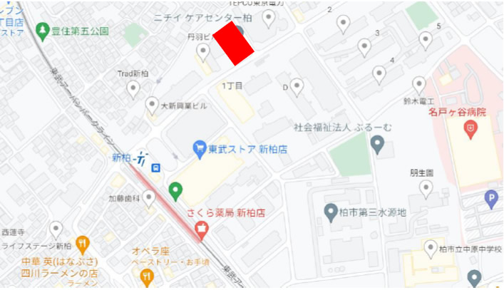 新柏駅医療テナント
