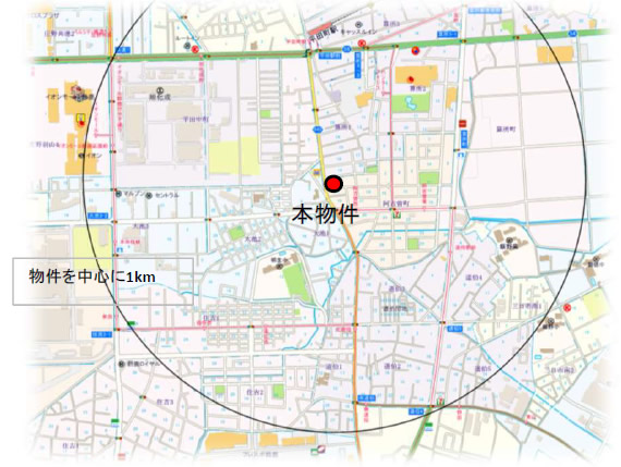 鈴鹿算所店 敷地内クリニック区画