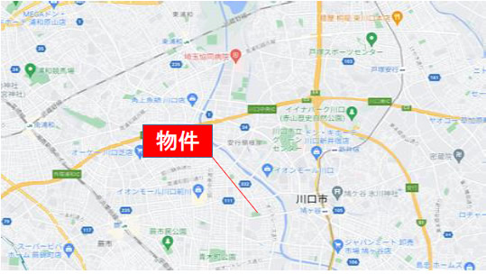 ヤオコー川口SKIPシティ テナント物件