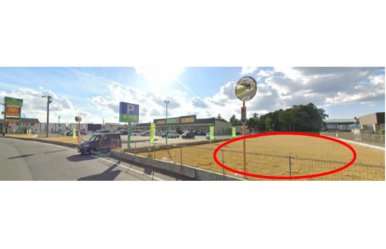 杏林堂小松店　敷地内クリニック戸建て