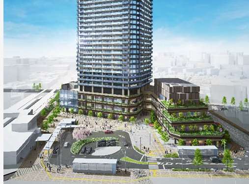 十条駅前再開発物件