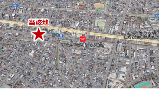 笹塚駅前医療モール計画