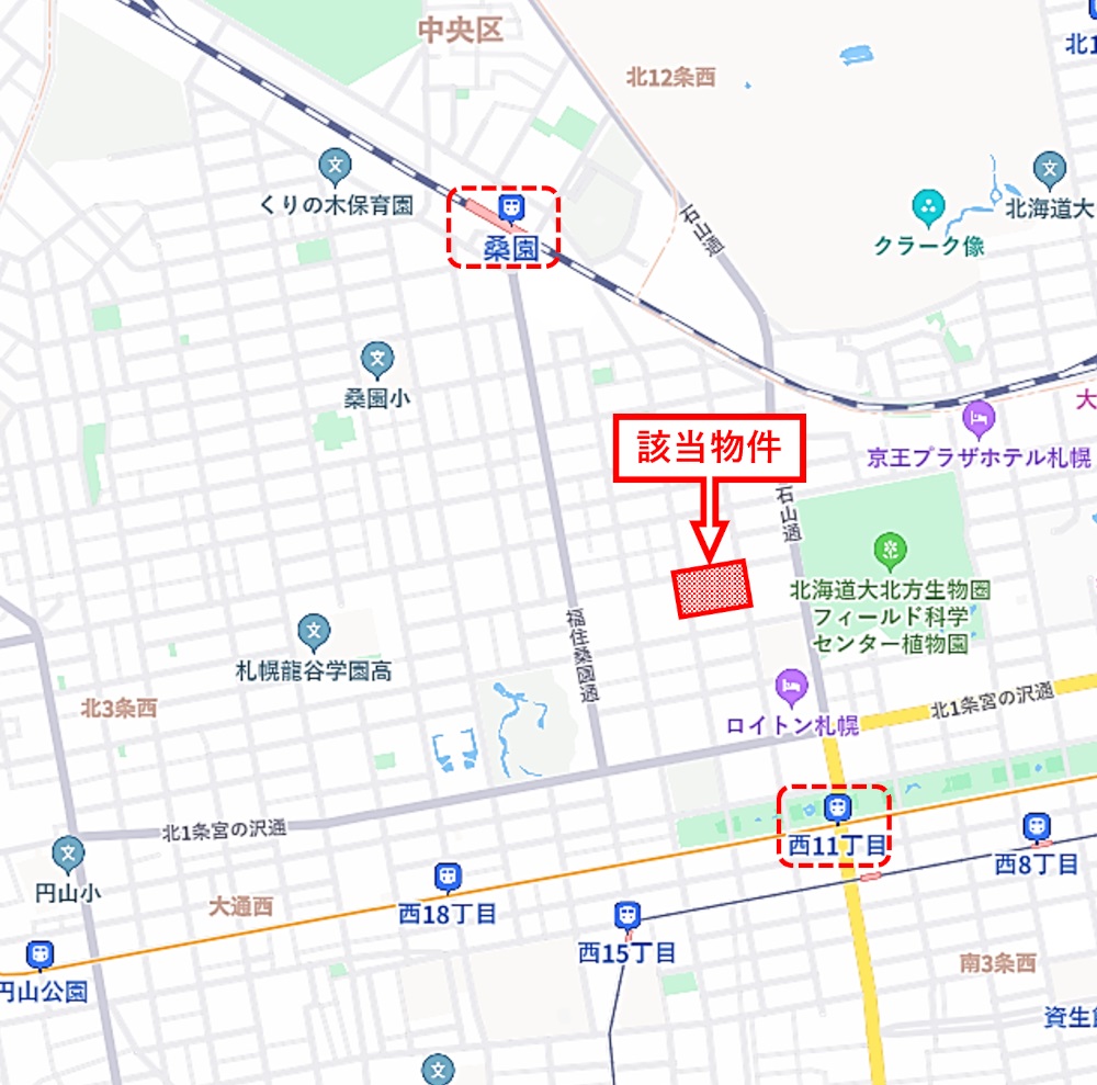 桑園/西11丁目複合開発医療モール