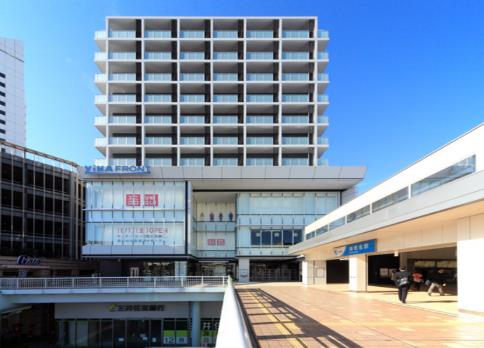 海老名駅前（小田急東口）テナント物件