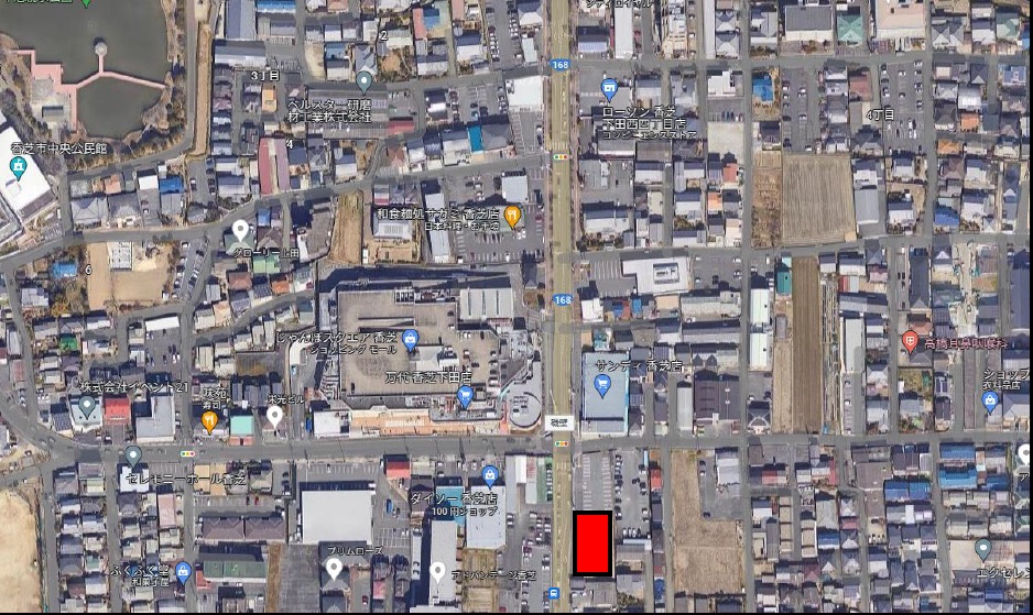 香芝市マンション１階テナント