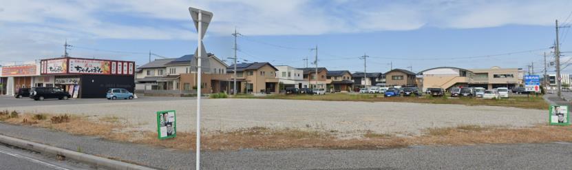 米原市箕浦ドラッグストア隣接クリニック計画