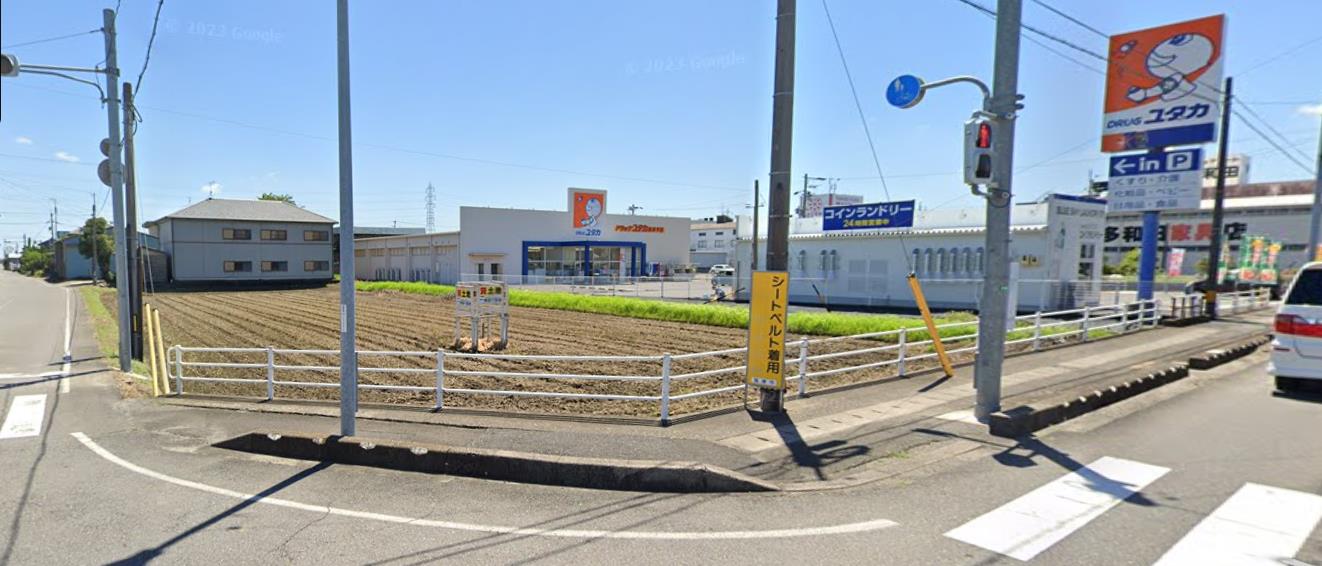海津市ドラッグストア隣接クリニック計画