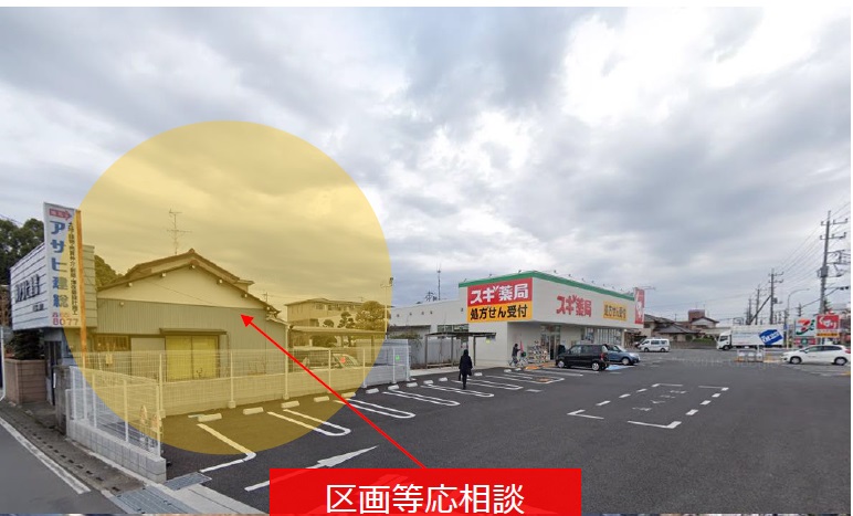 大宮本郷町建て貸し物件