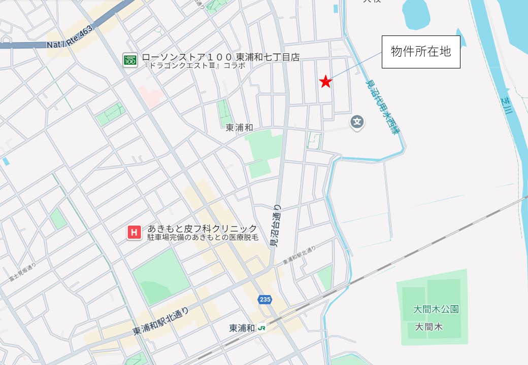 東浦和クリニックモール計画