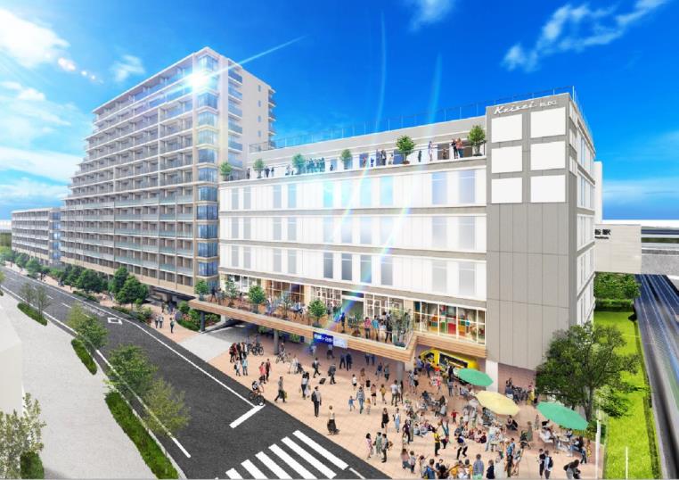 鎌ヶ谷駅南口駅前メディカルモール