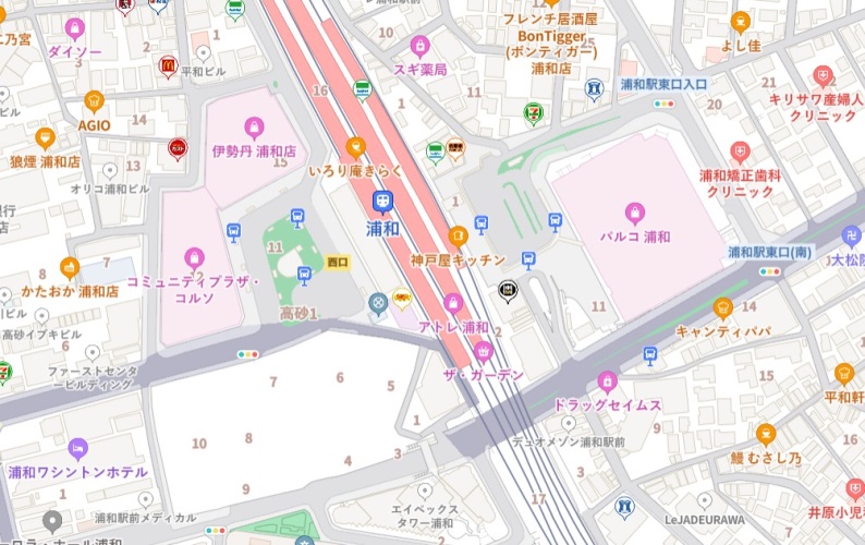 浦和駅西口再開発計画
