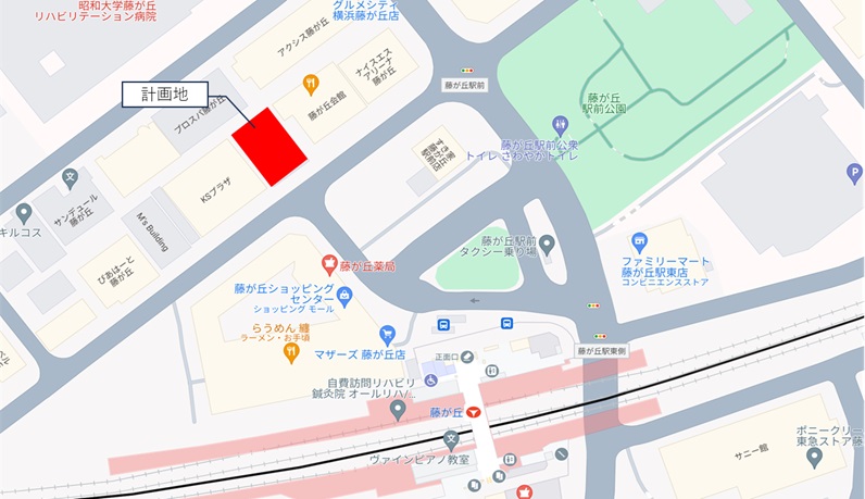 仮称）藤が丘駅前クリニックビル計画
