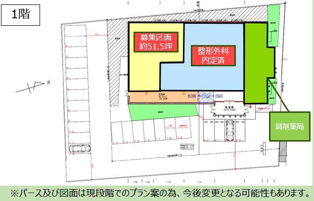 （仮称）そうごうメディカルモール 国分寺並木町