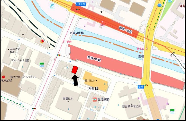 御茶ノ水駅前 5 階物件