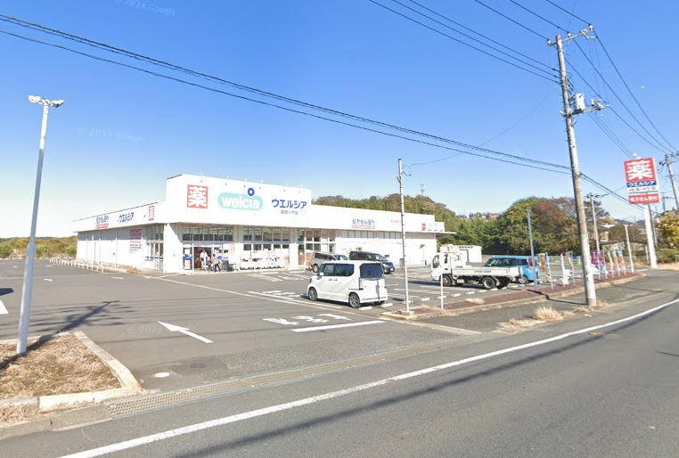 ウエルシア佐倉小竹店 物件