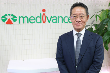 株式会社メディヴァンス 代表取締役社長 河野 康志