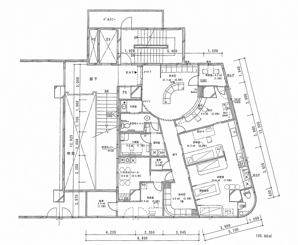 内科２設計図面